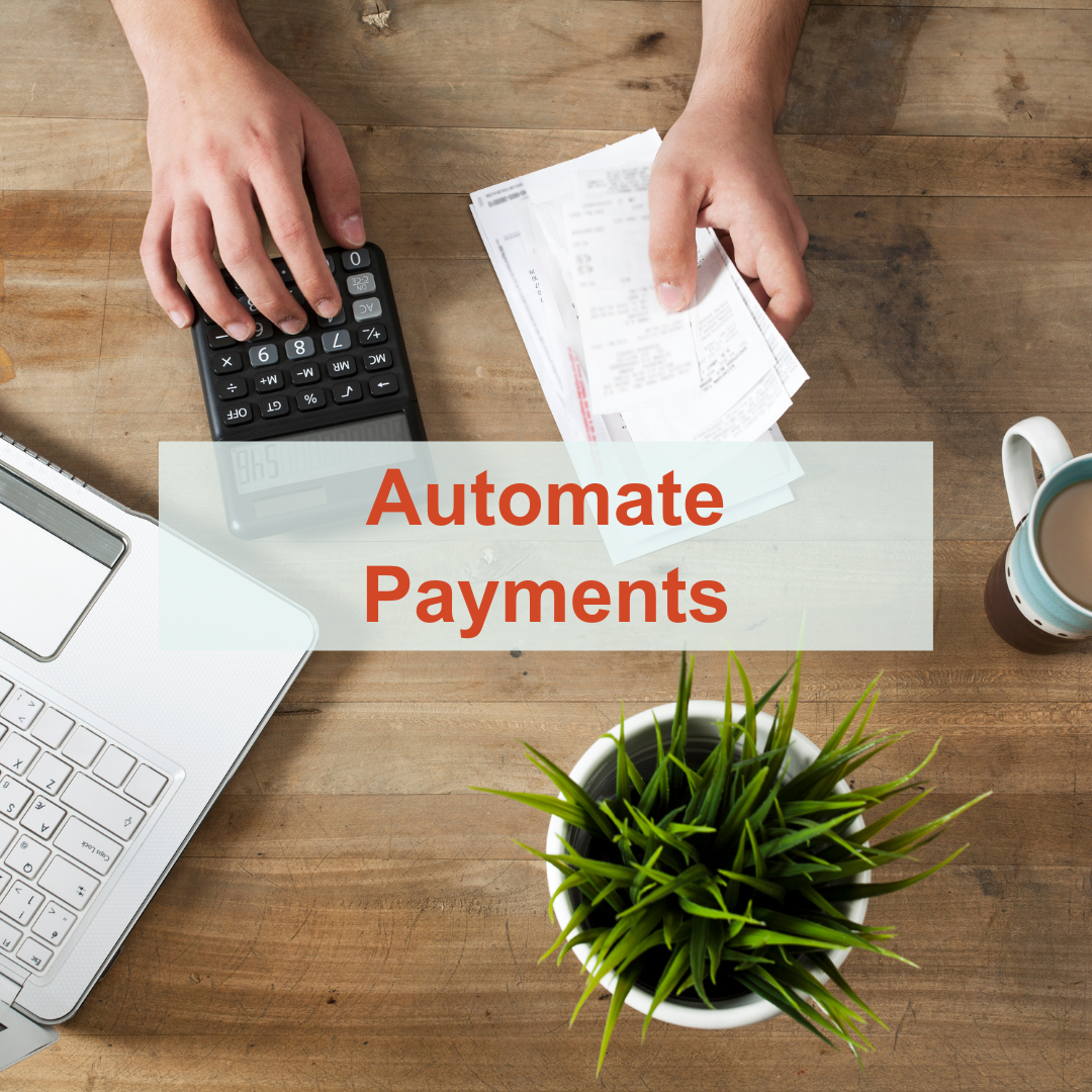 10 Ways to Improve Your Finances - Automate Payments