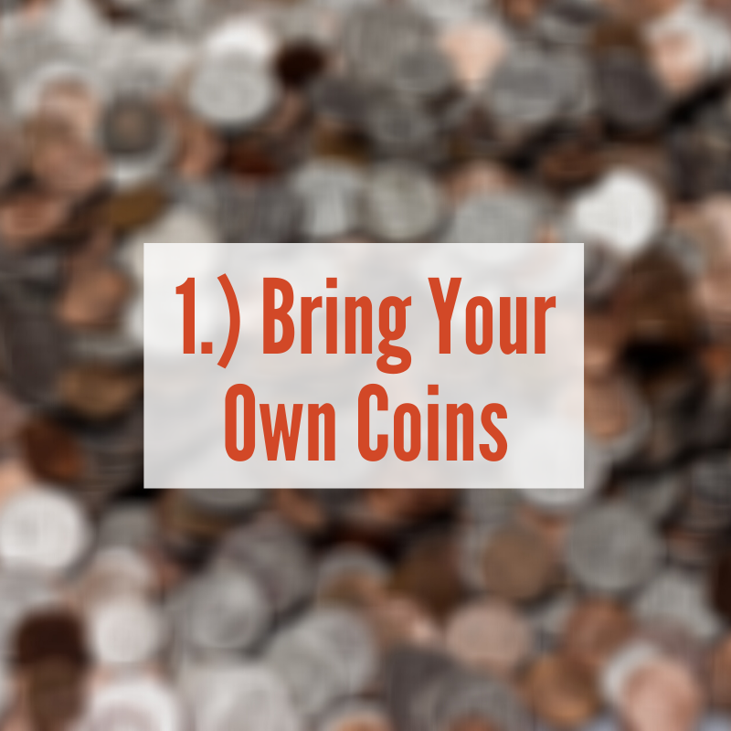 A pile of coins | Bring Your Own Coins