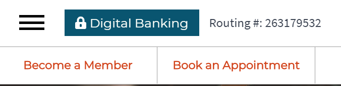 Click Digital Banking to Login