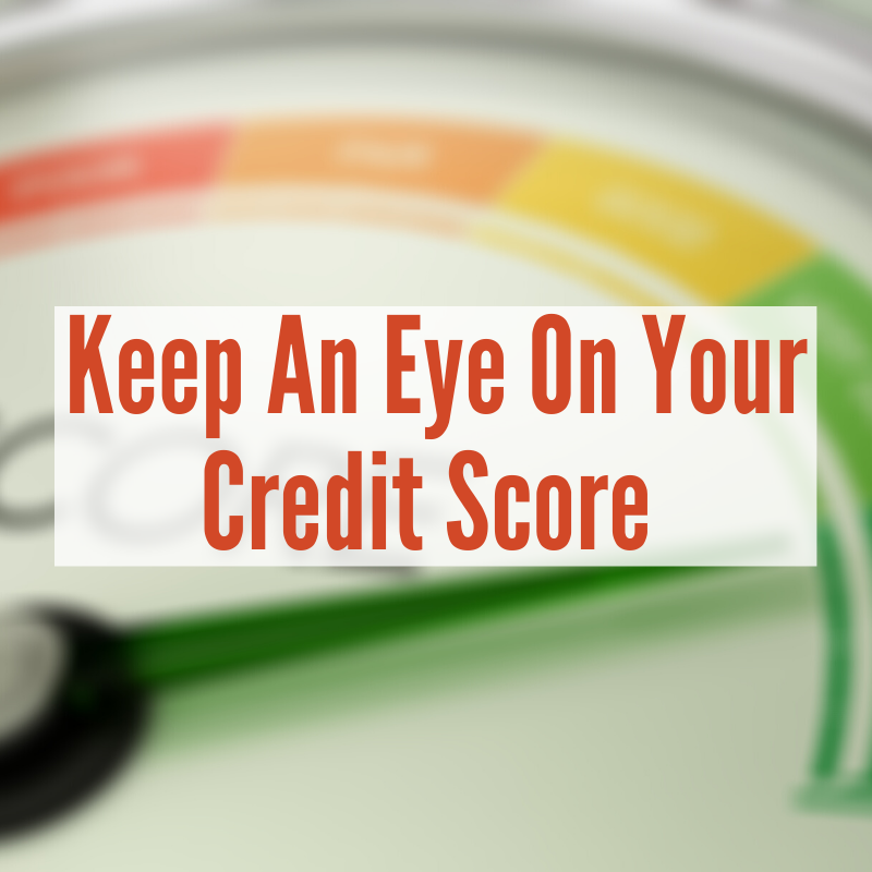 meter showing different credit score levels | Keep An Eye On Your Credit Score