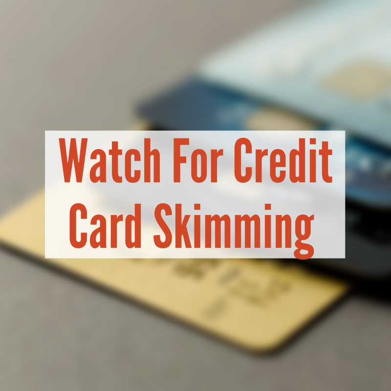 stack of credit cards | Watch For Credit Card Skimming