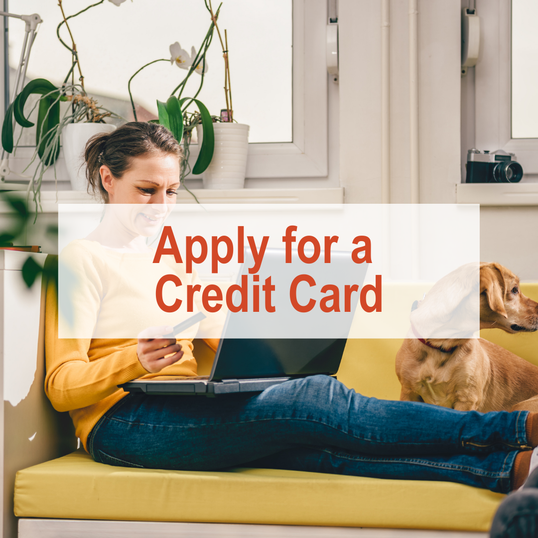 7 Ways to Build Credit From Scratch - Apply for a Credit Card