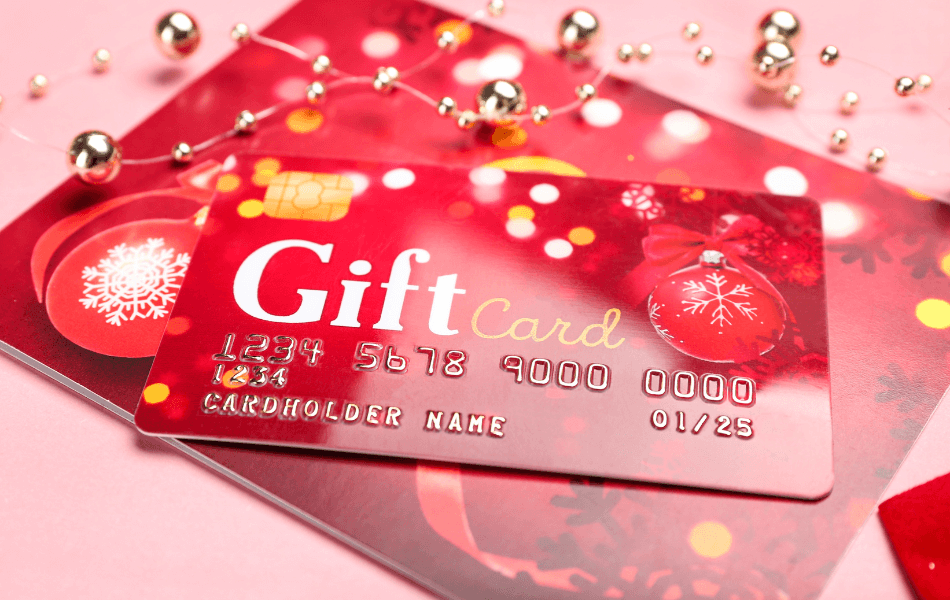 Gift card