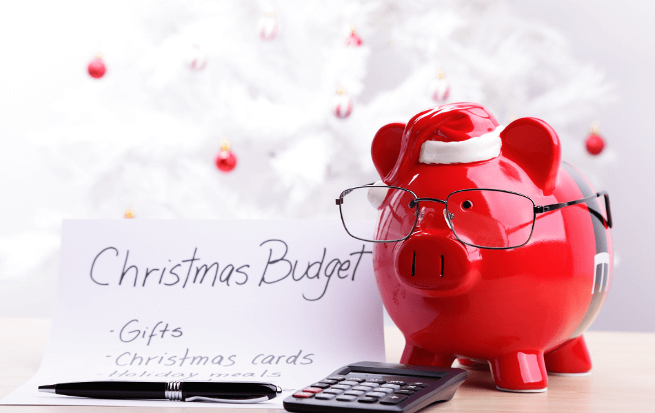 Christmas budget