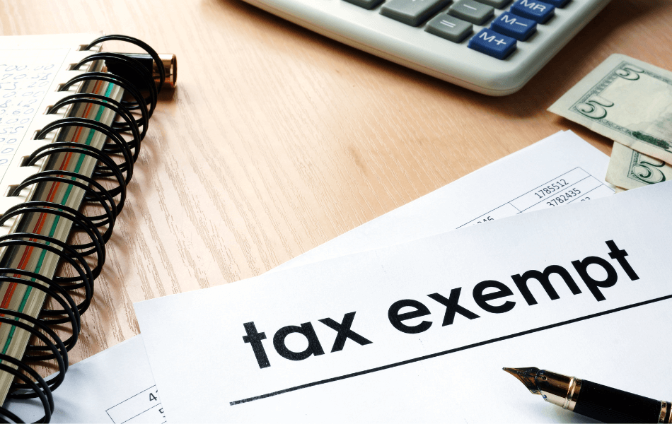 tax exempt document
