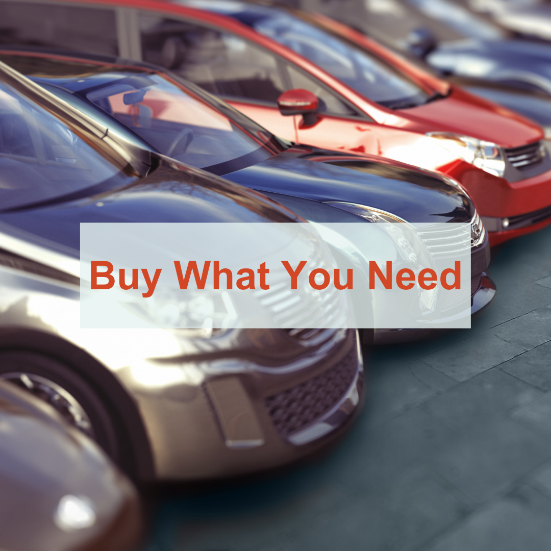 Top 5 Ways to Save for a Car - Buy What You Need - Launch Credit Union