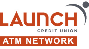 Launch Credit Union ATM Network Logo