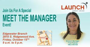 Join Us for a Special Meet the Manager Event- Tina Poehler Edgwater