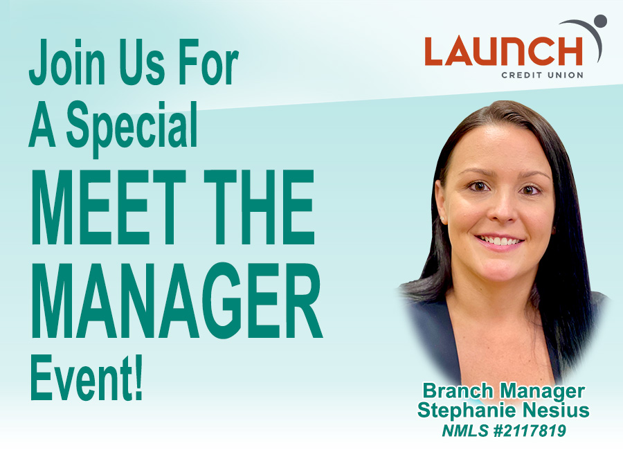 Join us for our special meet the manager event