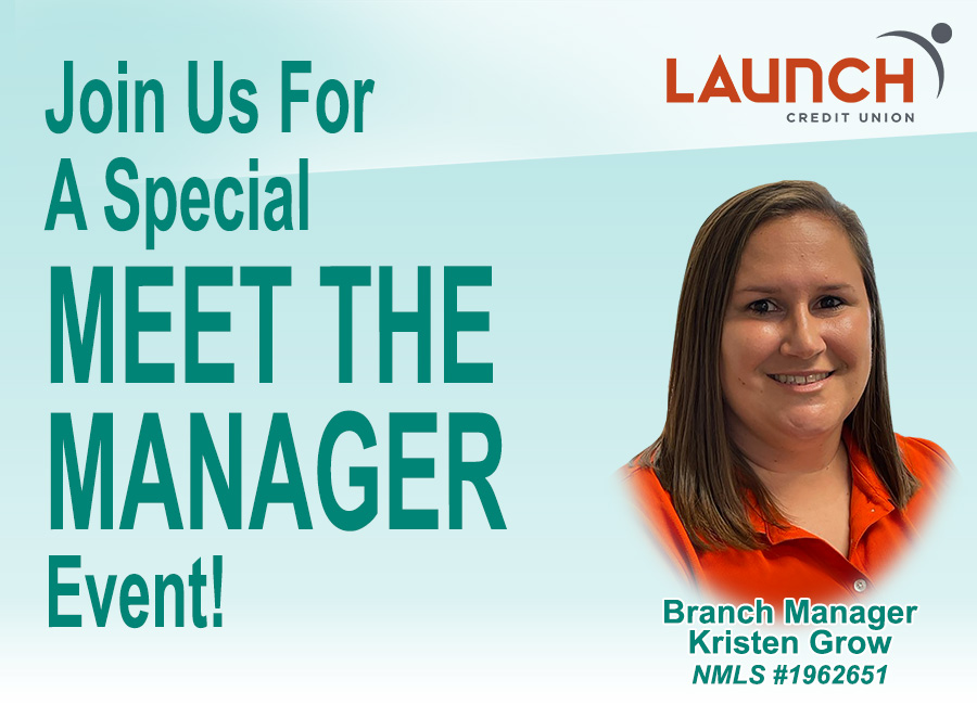 Join us for our meet the manager event