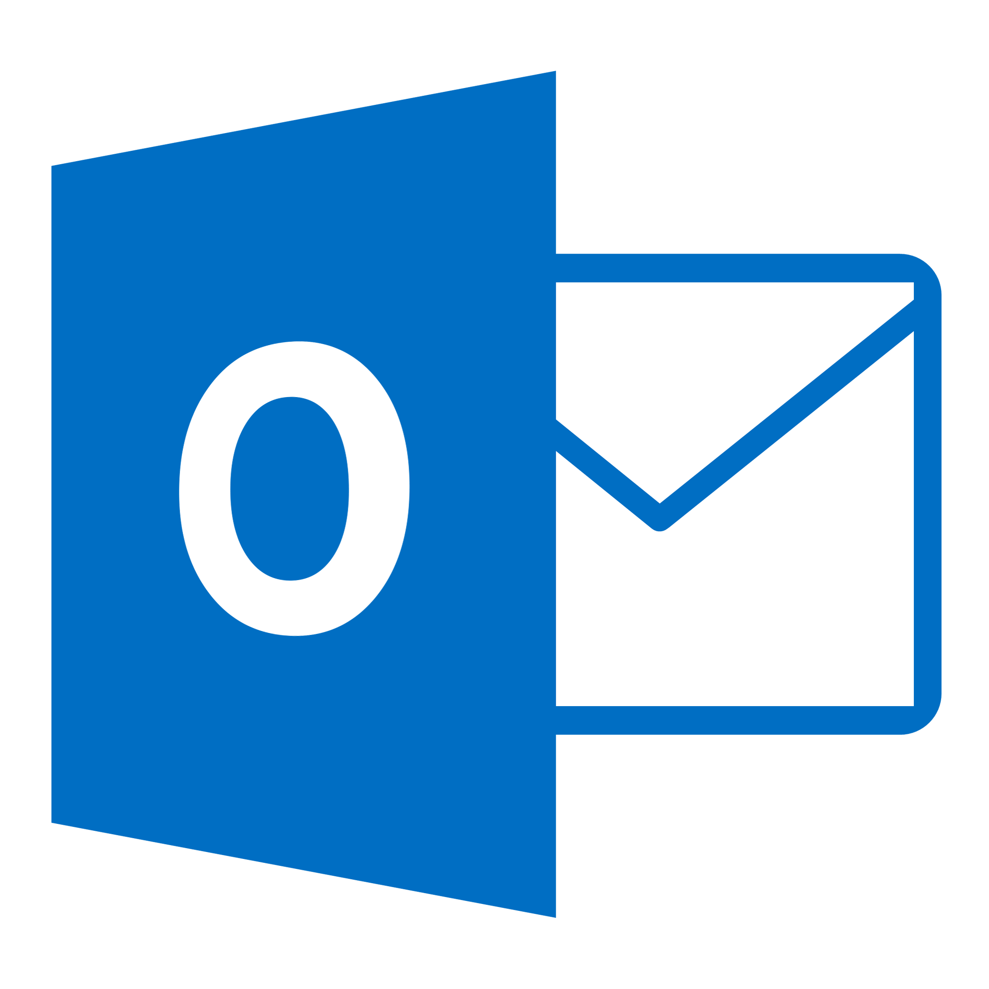 Microsoft outlook email logo